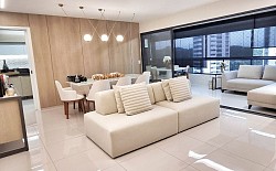 Sala Estar e Jantar